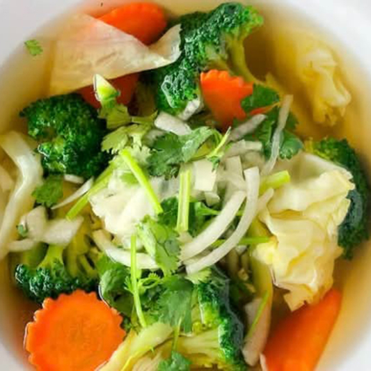 140. Mixed Vegetables - Pho Rau Cai