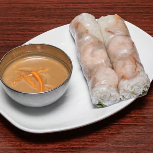 06. Shrimp and Pork Fresh Rolls - Goi Cuon Tom Thit