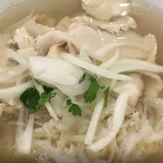 127. Well-Done Beef and Tripe - Pho Chin, Sach