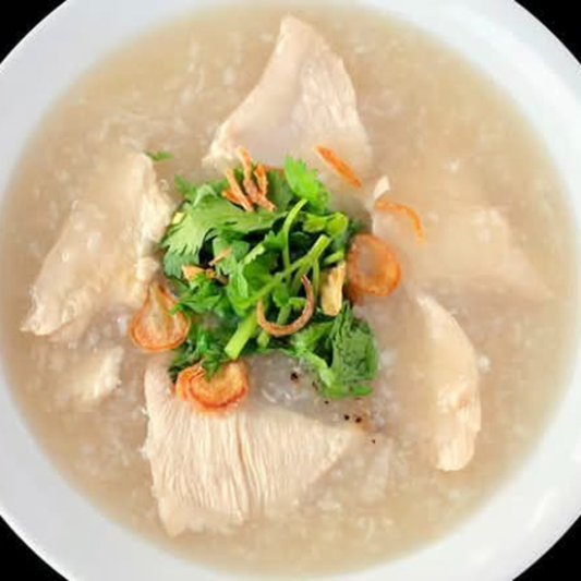 806. Chicken Congee - Chao Ga