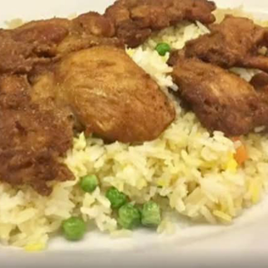 533. Chicken Fried Rice