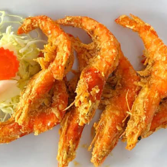 13. Deep-Fried Shrimp - Tom Chien Bot
