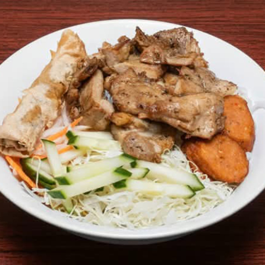 401. House Special Vermicelli - Thit, Ga, Cha Gio, and Nem Nuong