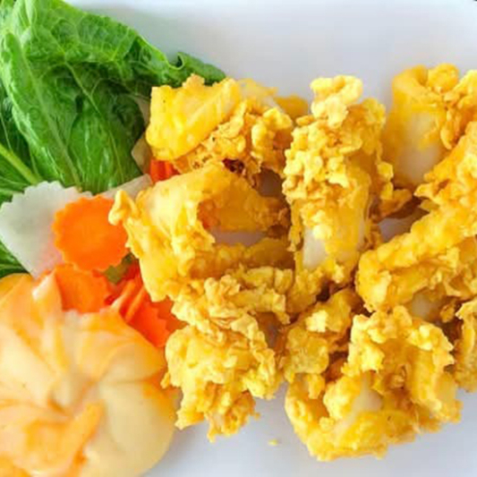 12. Deep-Fried Squid - Muc Chien Bot