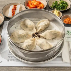 Steamed Dumplings 찐만두