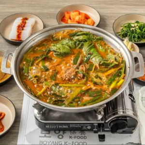 Black Goat Hot Pot 흑염소전골