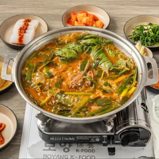 Black Goat Hot Pot 흑염소전골