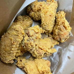 7. Soy Garlic Wings