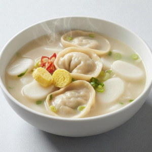 Dumpling Soup