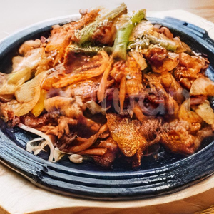 Spicy Pork Bulgogi