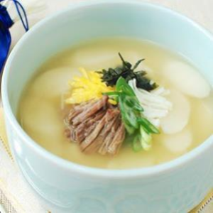 Rice Cake Soup