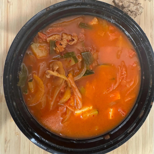 Kimchi Stew