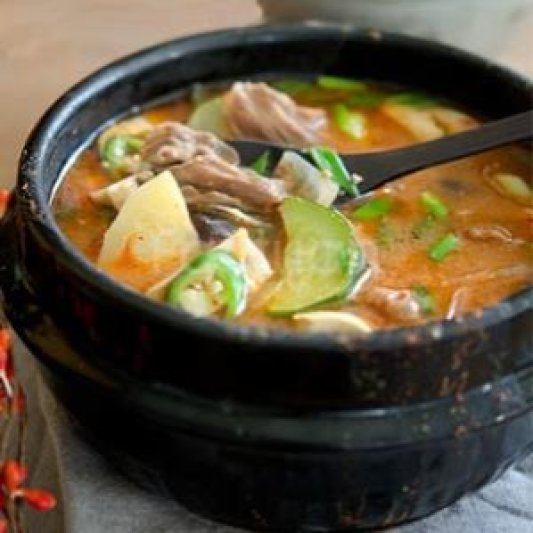 Soybean Paste Stew