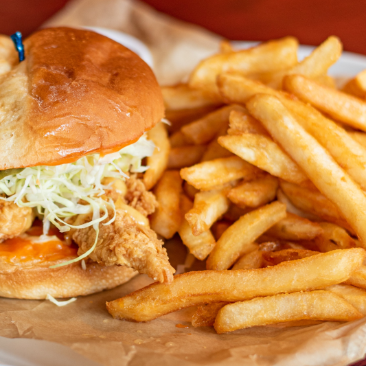5. Chicken Burger