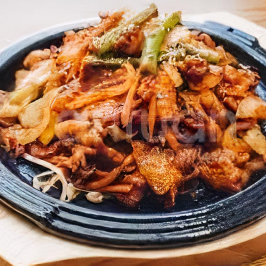 Spicy Pork Bulgogi