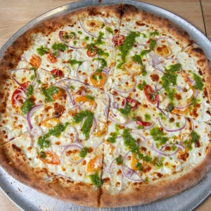 Sweet, Salty and Spicy Pizza