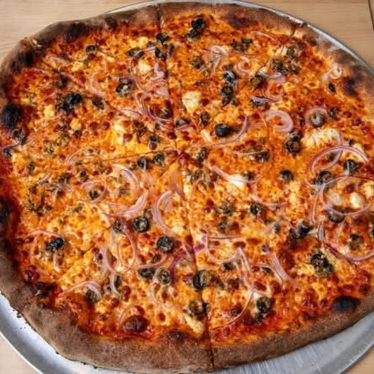 Greek Pizza