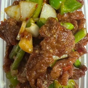 Mongolian Beef 蒙古牛肉