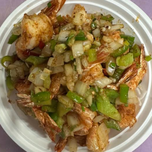 Hot and Spicy Shrimp 椒盐虾