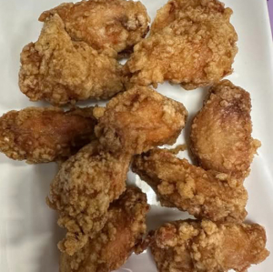 Deep-Fried Chicken Wings 炸鸡翅