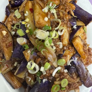 Beef with Eggplant