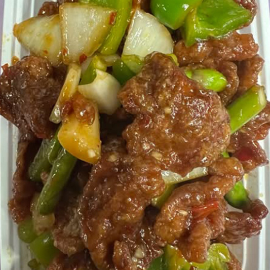 Mongolian Beef 蒙古牛肉