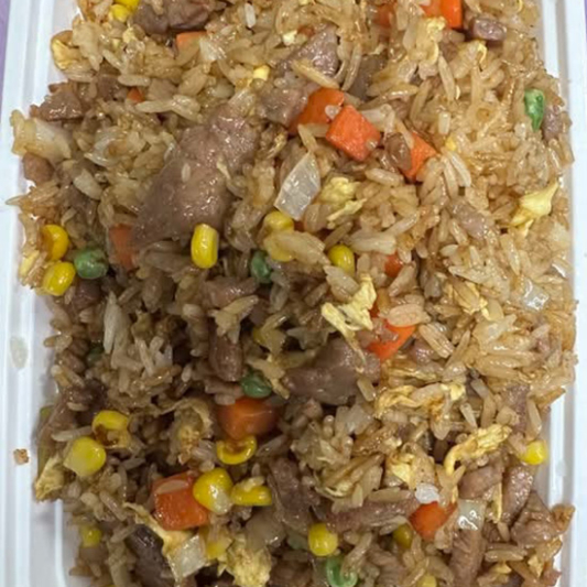 Beef Fried Rice 牛肉炒饭