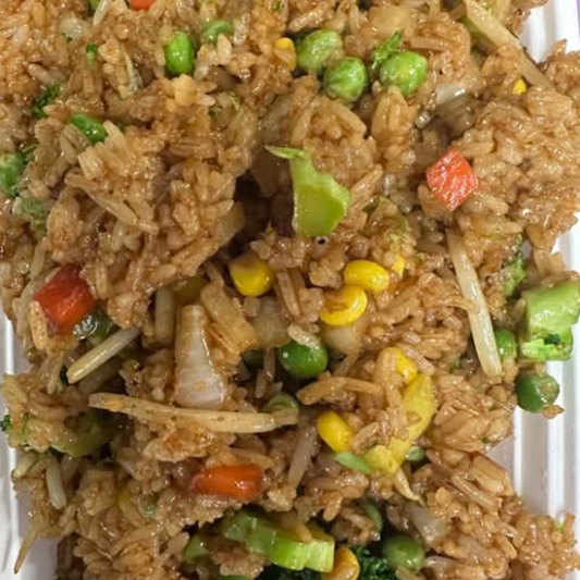 Vegetable Fried Rice 杂菜炒饭