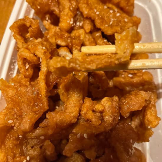 Sesame Chicken 芝麻鸡