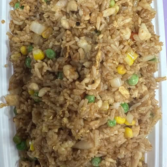 Chicken Fried Rice 鸡肉炒饭