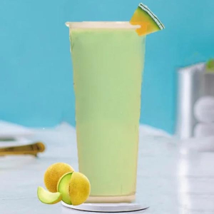 Honeydew Milk Tea / 蜜瓜奶茶