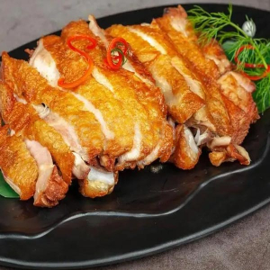 Grilled Chicken Cutlet / 香煎鸡排饭