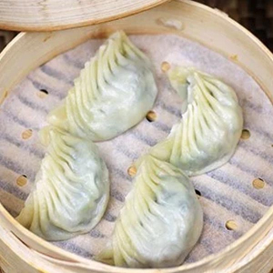 Vegetarian Dumplings (12 pcs) / 素饺 (12个)