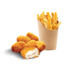 Colonel Chicken Nuggets (10 pcs) + Small Fries / 上校鸡块*10 + 小薯条