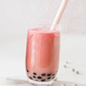 Watermelon Milk Tea / 西瓜