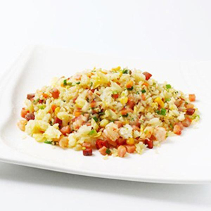 Seafood Fried Rice / 海鲜炒饭