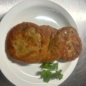 Pork & Cabbage Pie (3 pcs) / 猪肉白菜馅饼 (3个)