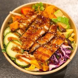 Fried Chicken Poke Bowl / 炸鸡 Poke