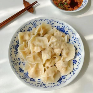 Prawn Dumplings / 大虾姜蓉饺子