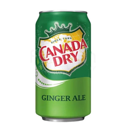 Canada Dry Soda (Ginger)