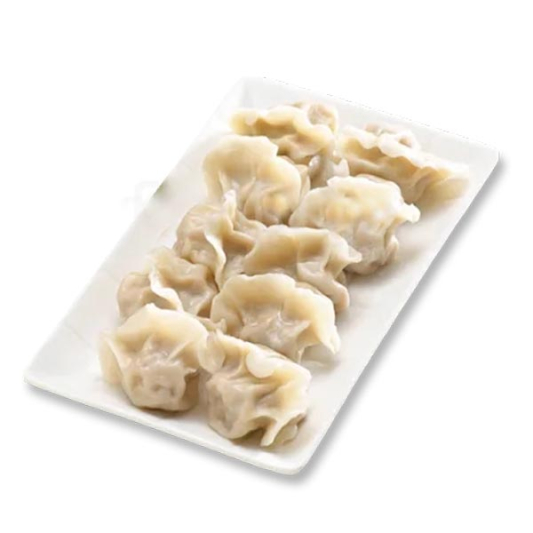 Three Fresh Pork Dumplings / 三鲜猪肉饺