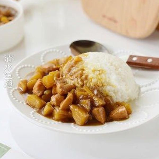 Curry Chicken with Rice / 咖喱鸡饭