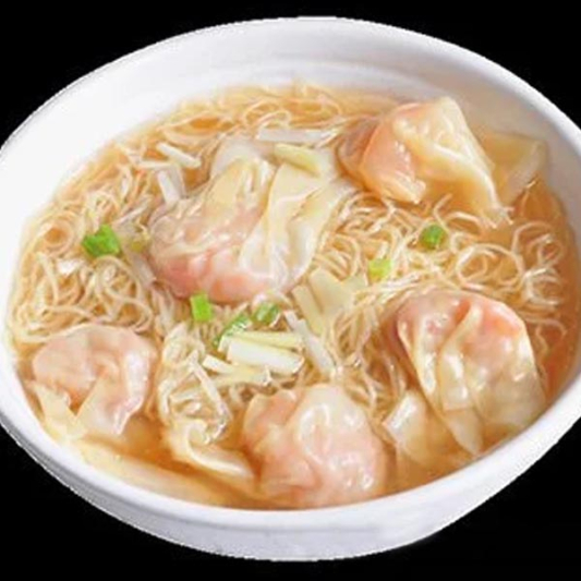 Wonton Noodles (6 pcs) / 云吞面 (6个)