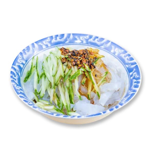 Mung Bean Jelly / 绿豆凉粉