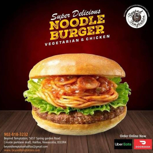 Noodle Burger
