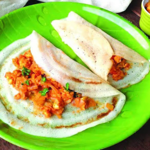 Paneer Masala Dosa