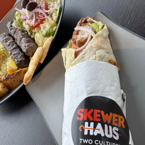 Lamb Kafta Wrap
