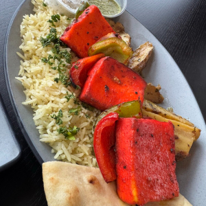 Paneer Tikka Skewer