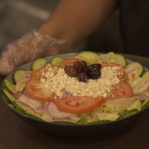 Classic Greek Salad