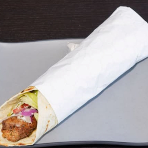 Creamy Chicken (Malai Tikka) Roll
